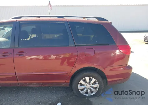 2008 Toyota Sienna Le from USA, damaged, VIN 5TDZK23C28S182960